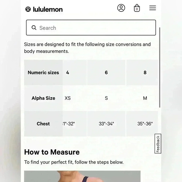Lululemon Close to Crossing Long Sleeve Sz Small - Picture 10 of 10